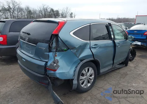 2014 Honda Cr-V Ex-L z USA, uszkodzony, nr VIN 2HKRM4H76EH682624